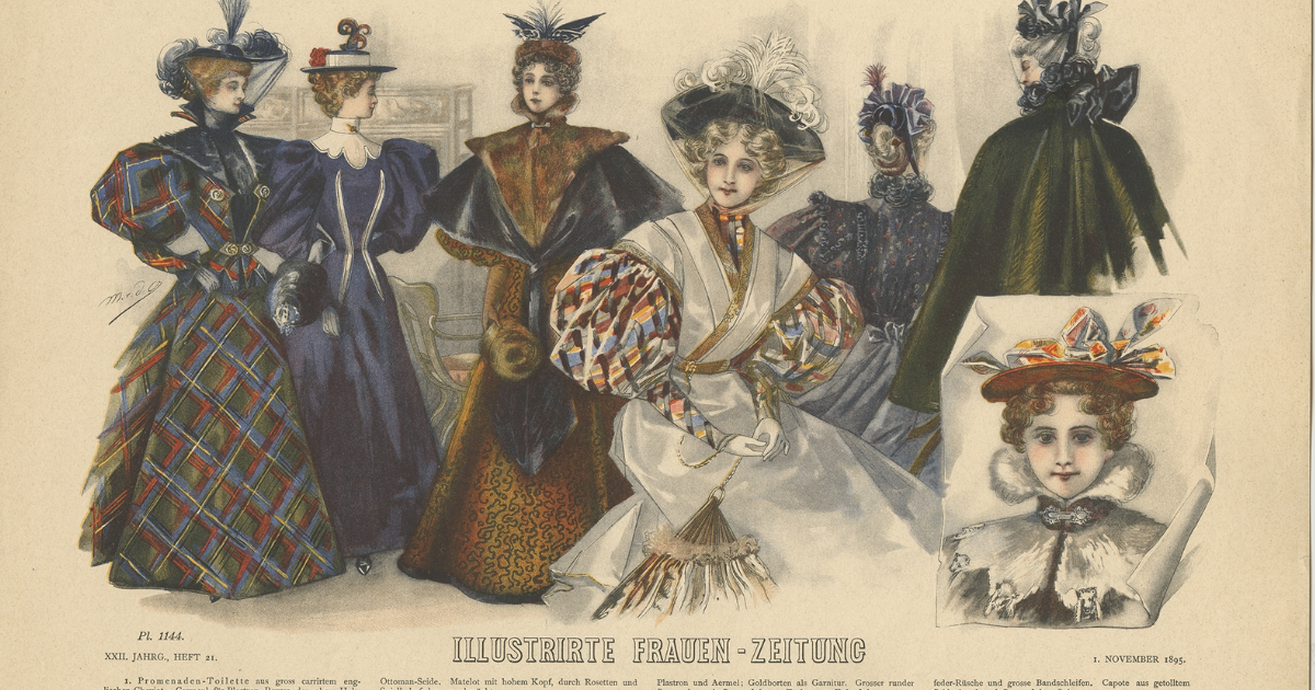 Matched in Calico: Scraps, Swatches and Courtship in Grand Island History
